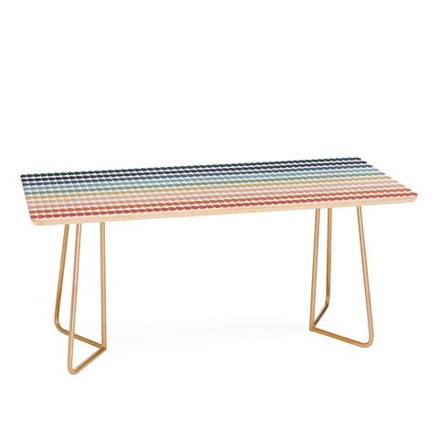 Colour Poems Maude Pattern Multicolor Coffee Table