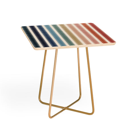 Colour Poems Maude Pattern Multicolor Side Table
