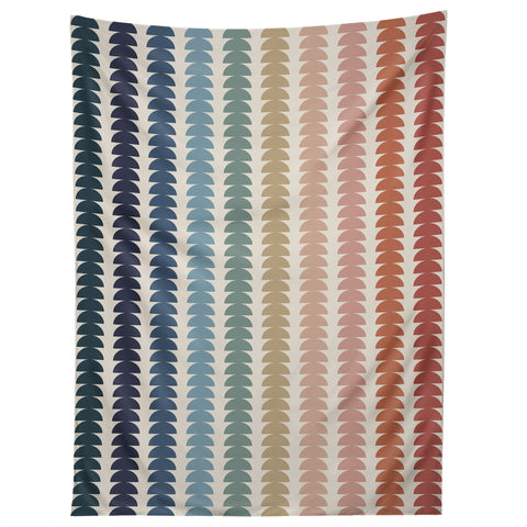 Colour Poems Maude Pattern Multicolor Tapestry