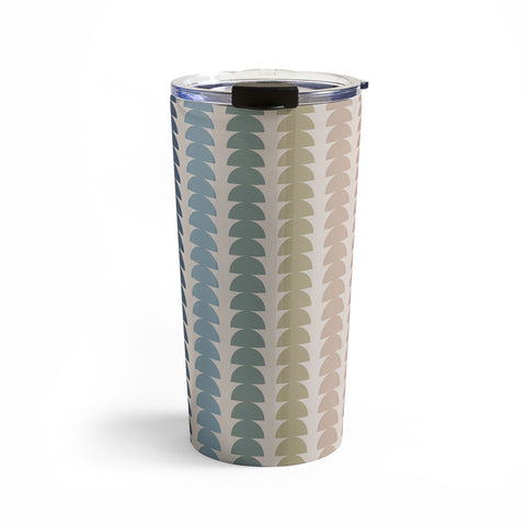 Colour Poems Maude Pattern Multicolor Travel Mug