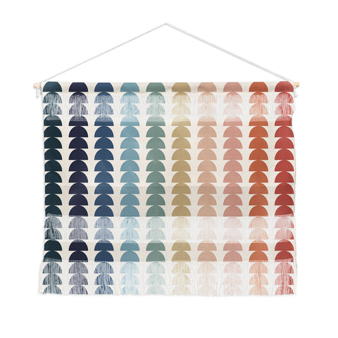 Colour Poems Maude Pattern Multicolor Wall Hanging Landscape