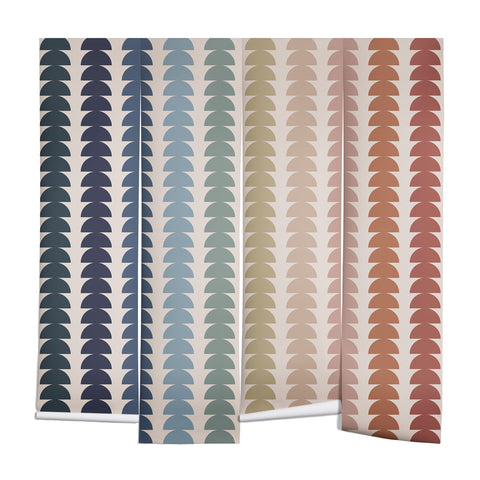 Colour Poems Maude Pattern Multicolor Wall Mural