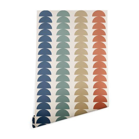 Colour Poems Maude Pattern Multicolor Wallpaper