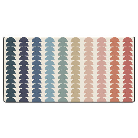 Colour Poems Maude Pattern Multicolor Desk Mat