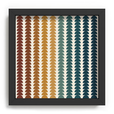 Colour Poems Maude Pattern Multicolor XX Recessed Framing Square