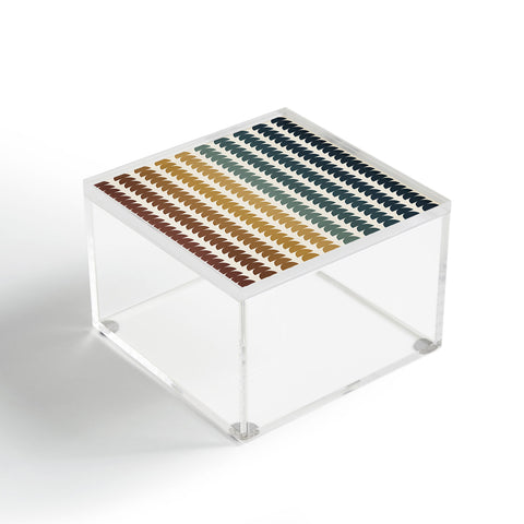 Colour Poems Maude Pattern Multicolor XX Acrylic Box