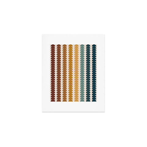 Colour Poems Maude Pattern Multicolor XX Art Print