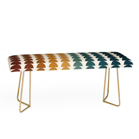 Colour Poems Maude Pattern Multicolor XX Bench