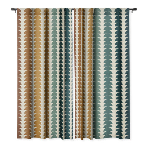 Colour Poems Maude Pattern Multicolor XX Blackout Non Repeat