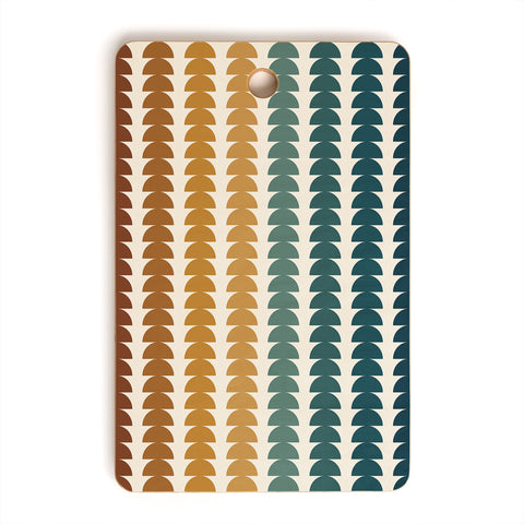 Colour Poems Maude Pattern Multicolor XX Cutting Board Rectangle