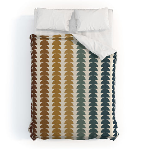 Colour Poems Maude Pattern Multicolor XX Duvet Cover