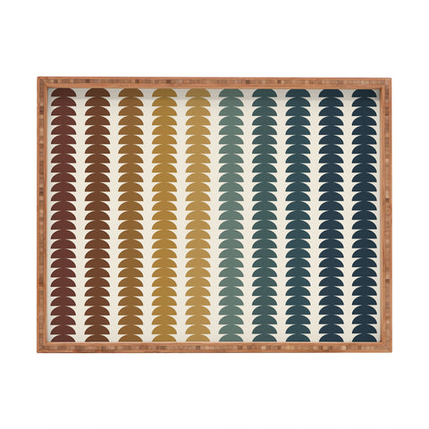 Colour Poems Maude Pattern Multicolor XX Rectangular Tray