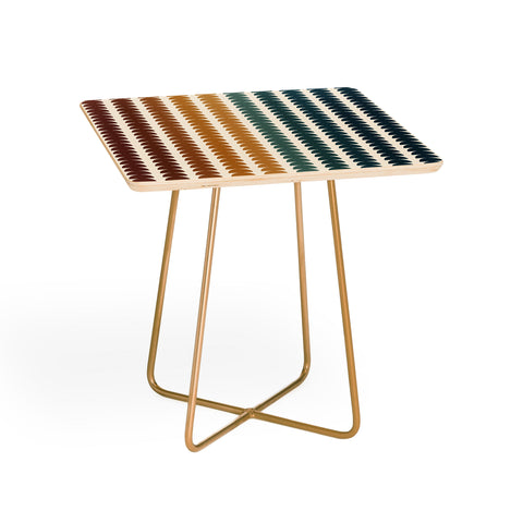 Colour Poems Maude Pattern Multicolor XX Side Table