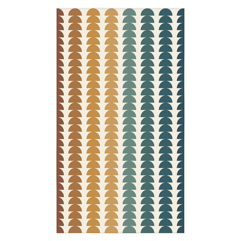 Colour Poems Maude Pattern Multicolor XX Tablecloth