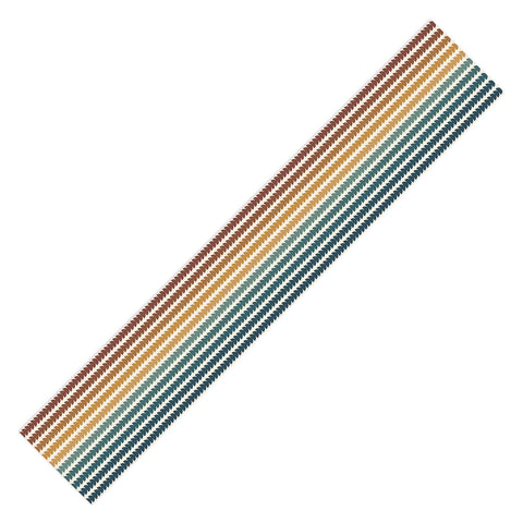 Colour Poems Maude Pattern Multicolor XX Table Runner