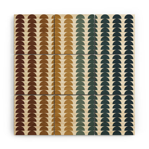 Colour Poems Maude Pattern Multicolor XX Wood Wall Mural