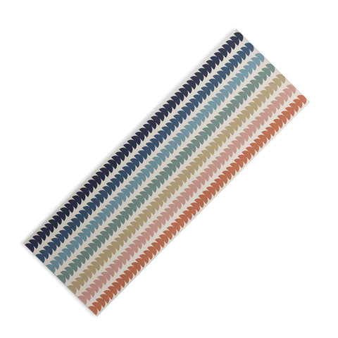 Colour Poems Maude Pattern Multicolor Yoga Mat
