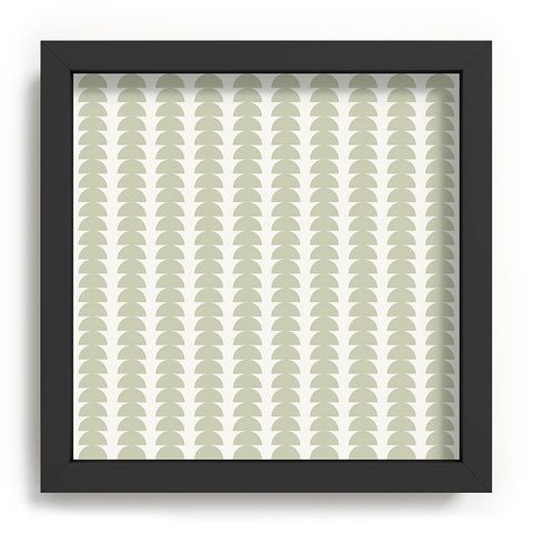 Colour Poems Maude Pattern Natural Green Recessed Framing Square
