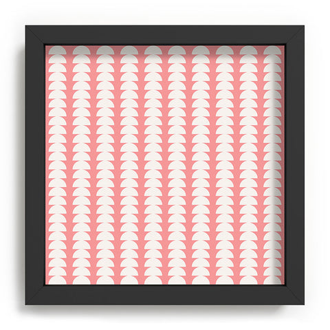 Colour Poems Maude Pattern Pink Recessed Framing Square