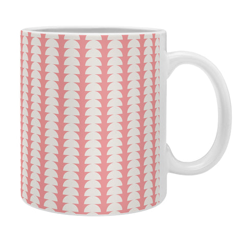 Colour Poems Maude Pattern Pink Coffee Mug