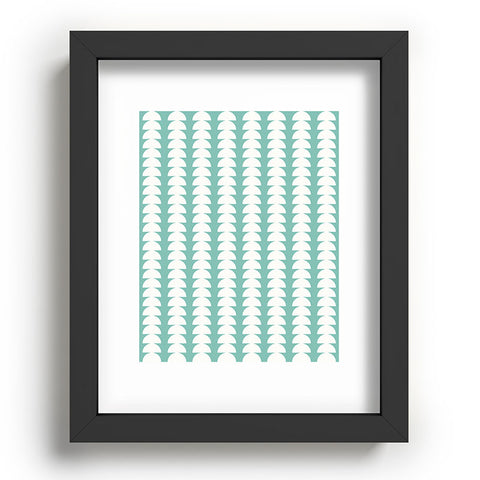 Colour Poems Maude Pattern Seafoam Recessed Framing Rectangle