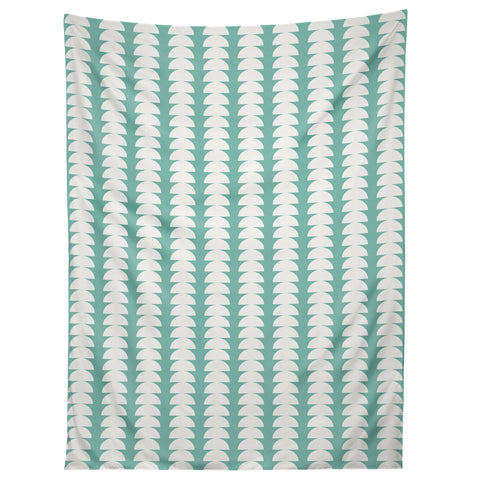 Colour Poems Maude Pattern Seafoam Tapestry