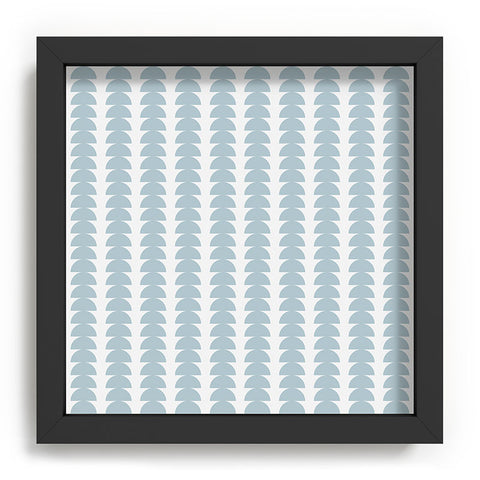 Colour Poems Maude Pattern Sky Blue Recessed Framing Square