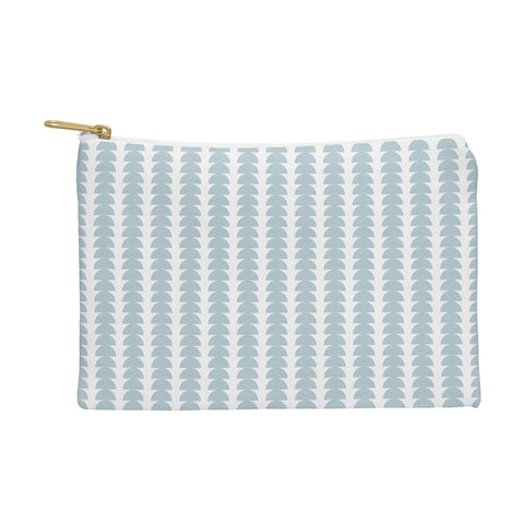 Colour Poems Maude Pattern Sky Blue Pouch