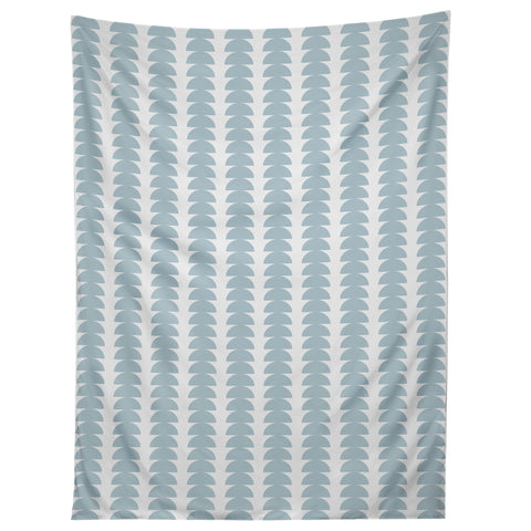Colour Poems Maude Pattern Sky Blue Tapestry