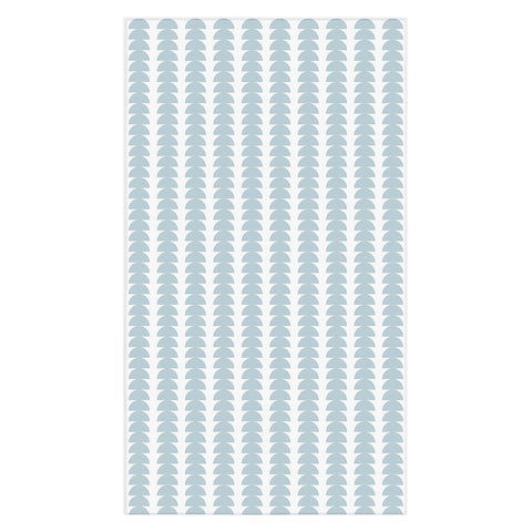 Colour Poems Maude Pattern Sky Blue Tablecloth