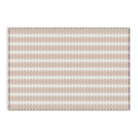 Colour Poems Maude Pattern Warm Neutral Outdoor Rug