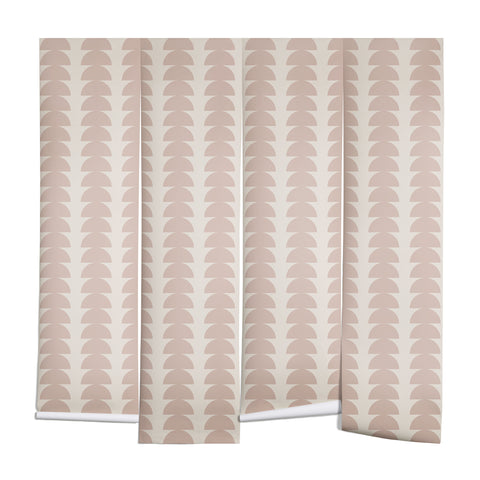 Colour Poems Maude Pattern Warm Neutral Wall Mural