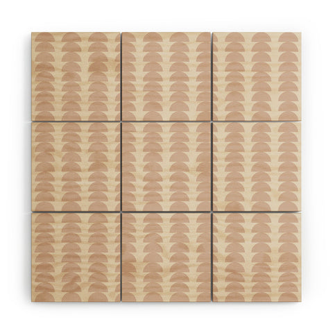 Colour Poems Maude Pattern Warm Neutral Wood Wall Mural