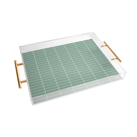 Colour Poems Minimal Grid XVII Acrylic Tray