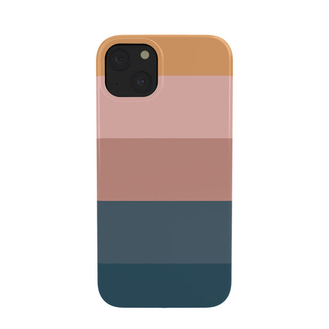 Colour Poems Minimal Retro Stripes Phone Case