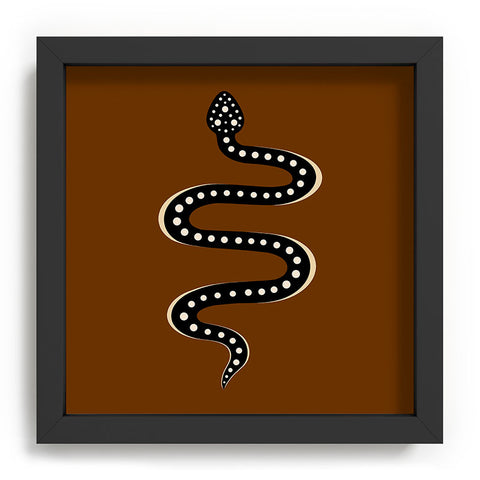 Colour Poems Minimal Snake XXXI Recessed Framing Square