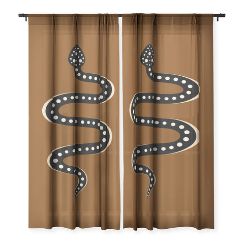 Colour Poems Minimal Snake XXXI Sheer Non Repeat