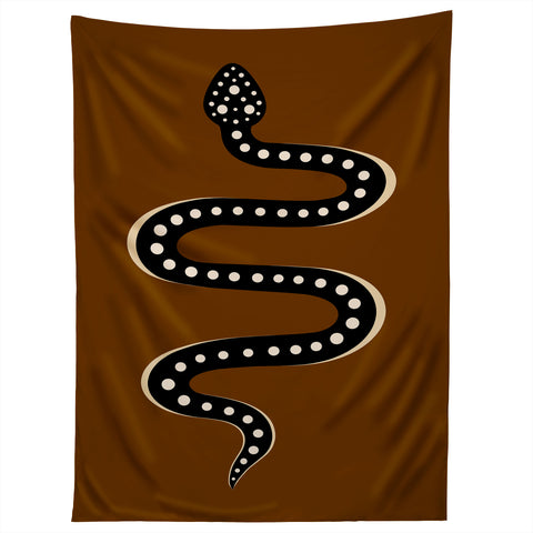 Colour Poems Minimal Snake XXXI Tapestry