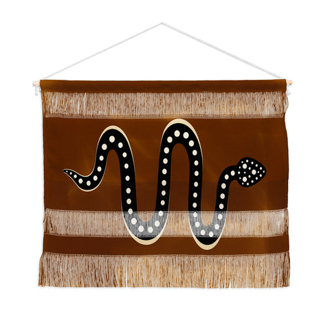 Colour Poems Minimal Snake XXXI Wall Hanging Landscape