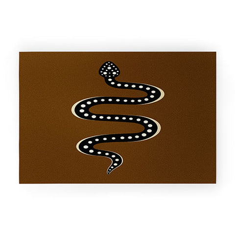 Colour Poems Minimal Snake XXXI Welcome Mat