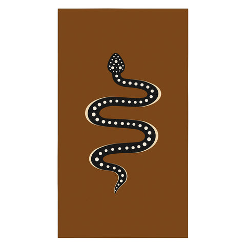 Colour Poems Minimal Snake XXXI Tablecloth