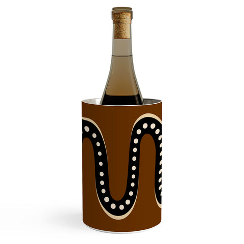 Colour Poems Minimal Snake XXXI Wine Chiller