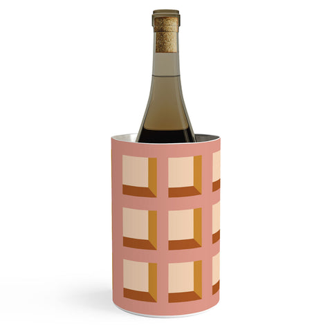 Colour Poems Minimalist 3D Pattern XIII Wine Chiller