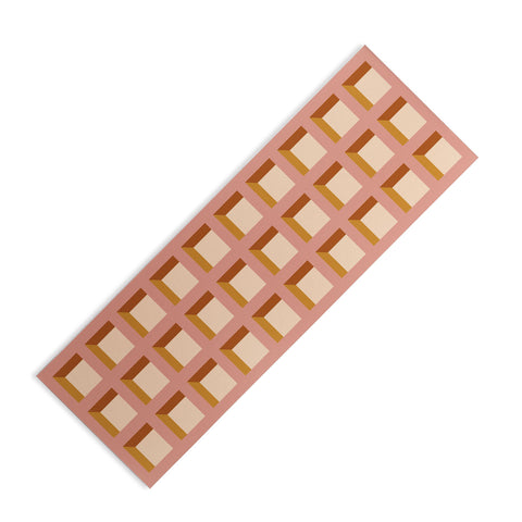 Colour Poems Minimalist 3D Pattern XIII Yoga Mat