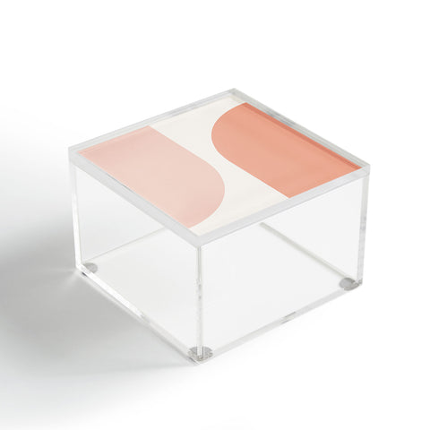 Colour Poems Modern Minimal Arch XXXI Acrylic Box