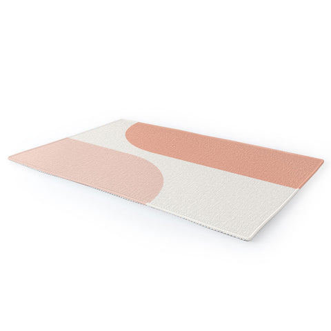 Colour Poems Modern Minimal Arch XXXI Area Rug