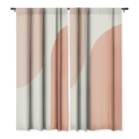 Colour Poems Modern Minimal Arch XXXI Blackout Non Repeat