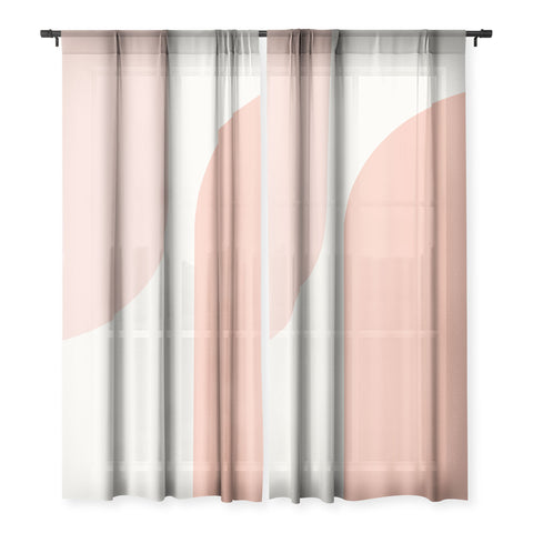 Colour Poems Modern Minimal Arch XXXI Sheer Non Repeat