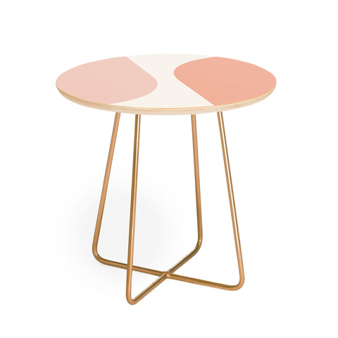 Colour Poems Modern Minimal Arch XXXI Round Side Table