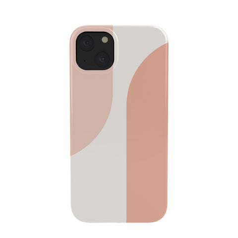 Colour Poems Modern Minimal Arch XXXI Phone Case